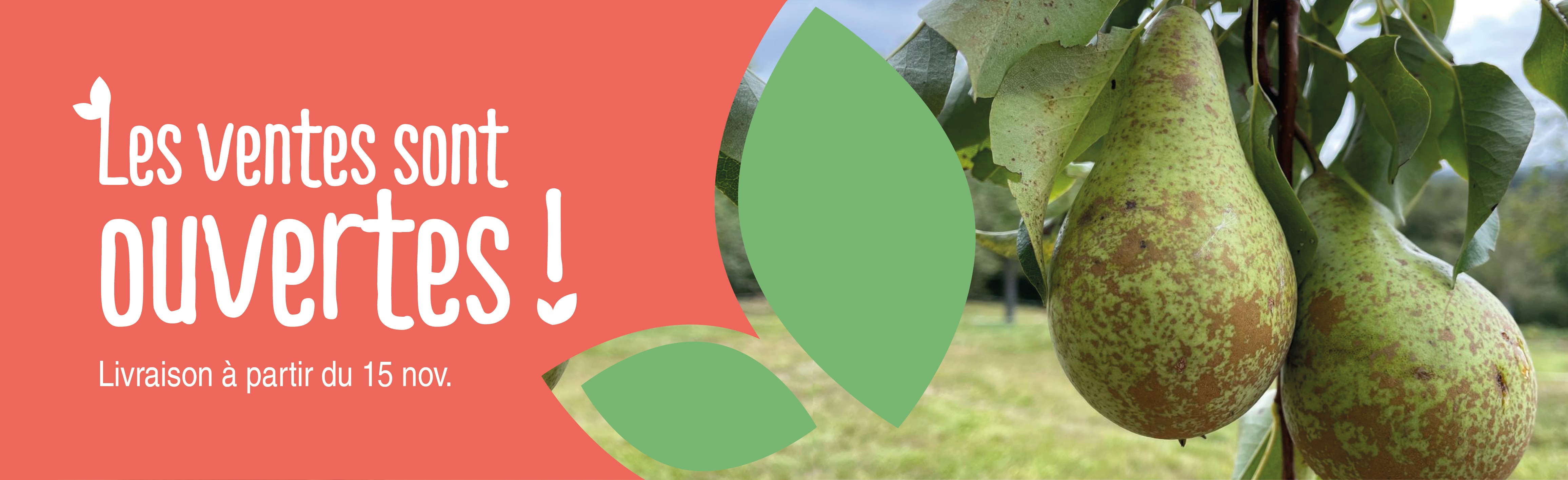 Les ventes sont ouvertes